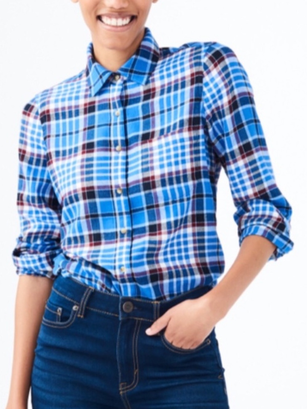 AEROPOSTALE Plaid Flannel Shirt